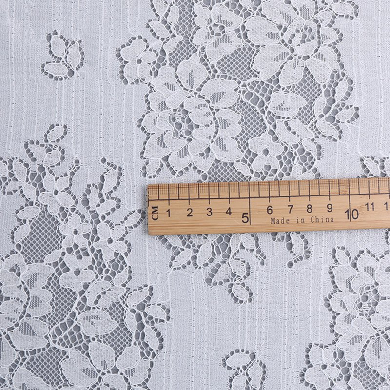Lace Fabric Dress Nylon for Women's Wear Wholesale Supplier 4